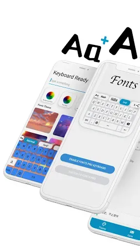 Скриншот 3 — Fonts Pro - Шрифт для клавиату