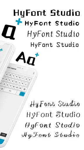 Скриншот 4 — Fonts Pro - Шрифт для клавиату