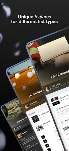 Скриншот 2 — Hypelist: Create & Share Lists