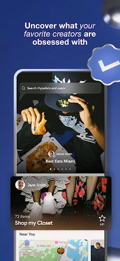 Скриншот 3 — Hypelist: Create & Share Lists