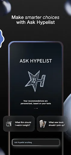 Скриншот 4 — Hypelist: Create & Share Lists