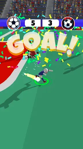Скриншот 3 — Ball Brawl 3D - World Cup