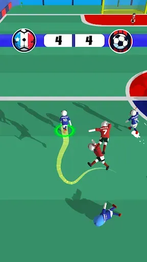Скриншот 4 — Ball Brawl 3D - World Cup