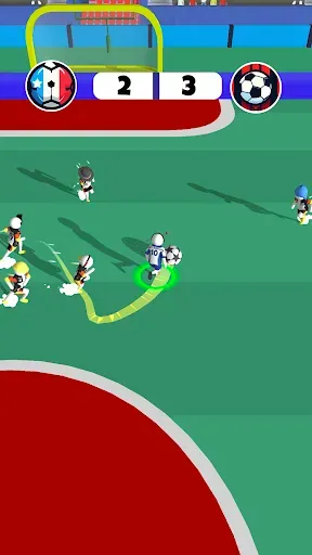 Скриншот 5 — Ball Brawl 3D - World Cup