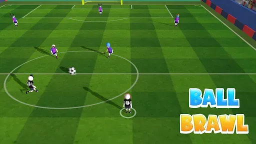 Скриншот 6 — Ball Brawl 3D - World Cup