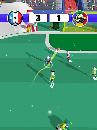 Скриншот 7 — Ball Brawl 3D - World Cup