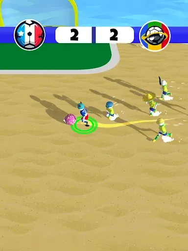 Скриншот 8 — Ball Brawl 3D - World Cup