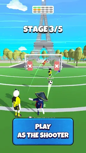 Скриншот 2 — Goal Party - забивать голы
