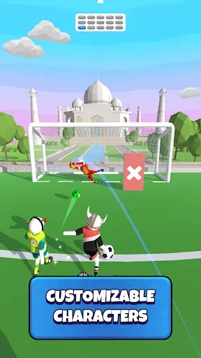 Скриншот 5 — Goal Party - забивать голы