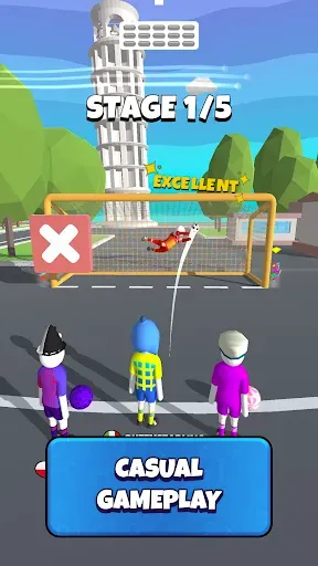 Скриншот 7 — Goal Party - забивать голы