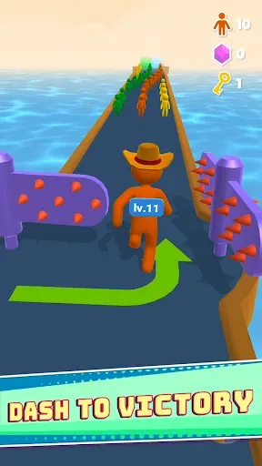 Скриншот 2 — Giant Rush!