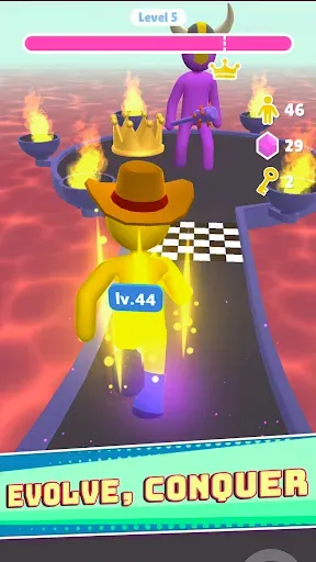 Скриншот 4 — Giant Rush!
