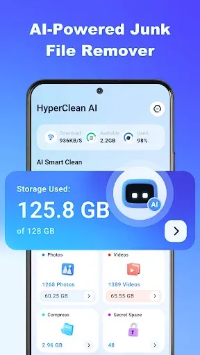 Скриншот 2 — HyperClean AI
