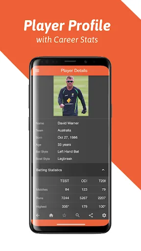 Скриншот 3 — Cricster : Live Cricket Scores