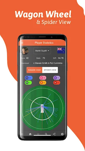 Скриншот 4 — Cricster : Live Cricket Scores