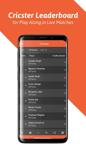 Скриншот 5 — Cricster : Live Cricket Scores