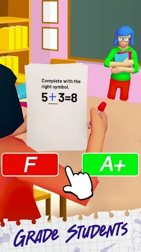 Скриншот 1 — Paper’s Grade, Please!
