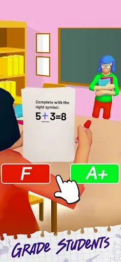 Скриншот 5 — Paper’s Grade, Please!