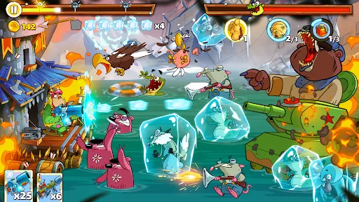 Скриншот 8 — Swamp Attack 2