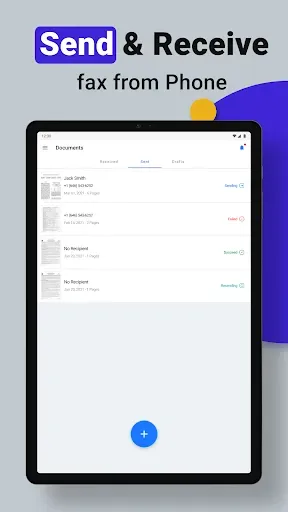 Скриншот 7 — Smart Fax: Send Fax from Phone