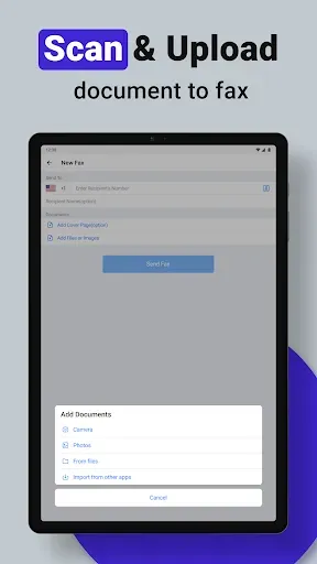 Скриншот 8 — Smart Fax: Send Fax from Phone