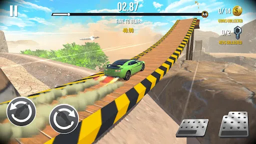 Скриншот 1 — Stunt Car Extreme