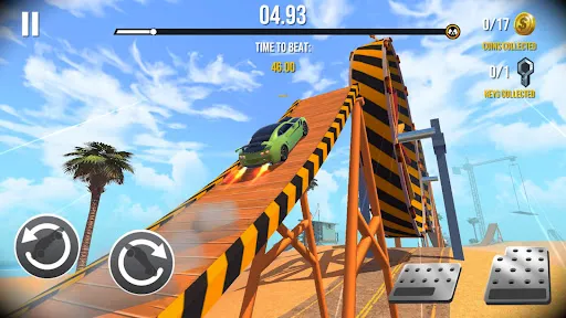 Скриншот 2 — Stunt Car Extreme