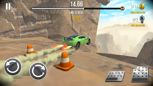 Скриншот 3 — Stunt Car Extreme