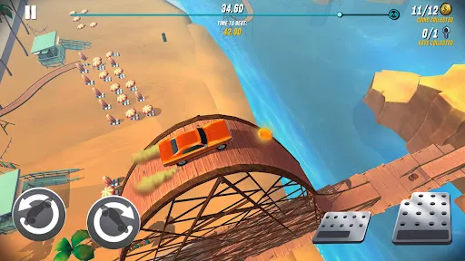 Скриншот 7 — Stunt Car Extreme