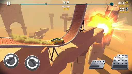 Скриншот 8 — Stunt Car Extreme