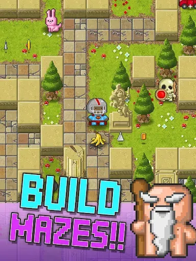 Скриншот 6 — Mazecraft