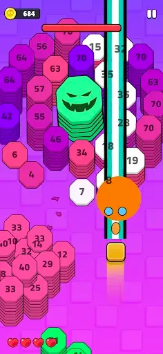 Скриншот 4 — Stack Attack!!