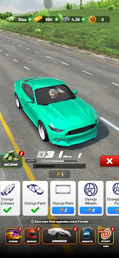 Скриншот 2 — Highway Drift - Car Racing