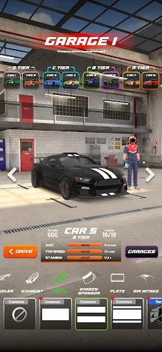 Скриншот 3 — Highway Drift - Car Racing