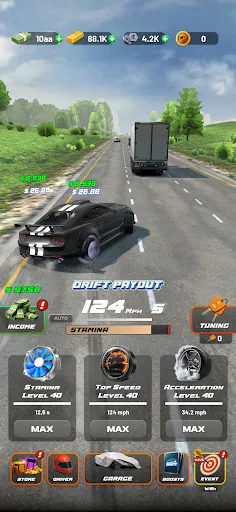 Скриншот 5 — Highway Drift - Car Racing