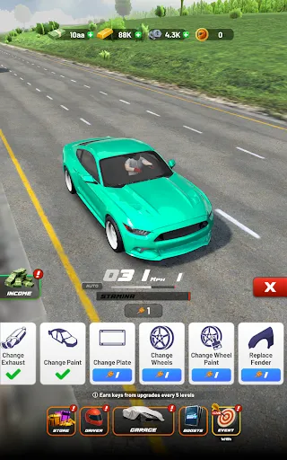 Скриншот 7 — Highway Drift - Car Racing