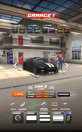 Скриншот 8 — Highway Drift - Car Racing