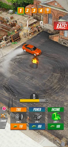 Скриншот 1 — Drift 2 Drag