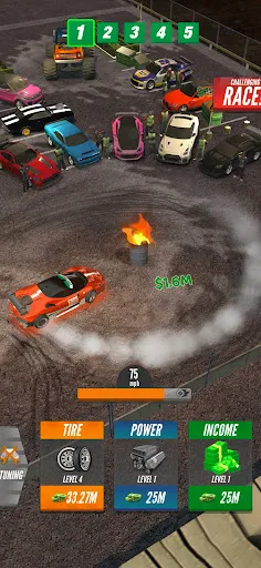 Скриншот 2 — Drift 2 Drag