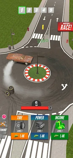 Скриншот 3 — Drift 2 Drag