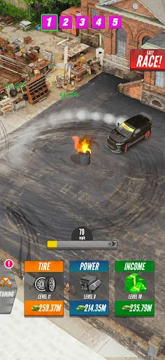 Скриншот 4 — Drift 2 Drag