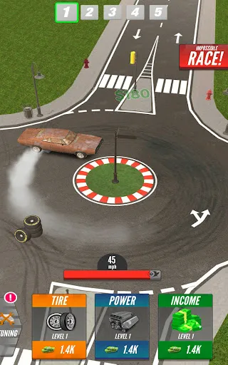 Скриншот 7 — Drift 2 Drag