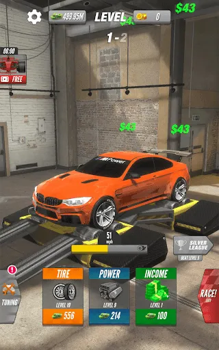 Скриншот 5 — Dyno 2 Race - Car Tuning
