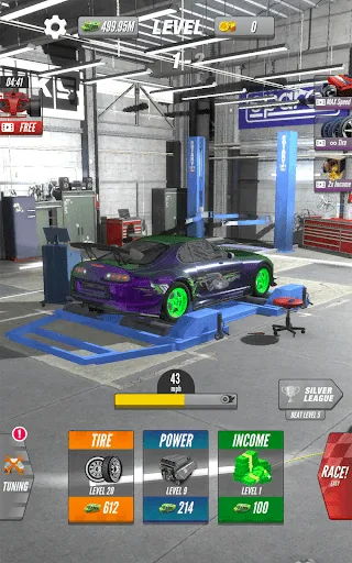 Скриншот 6 — Dyno 2 Race - Car Tuning
