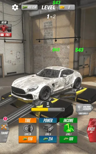 Скриншот 7 — Dyno 2 Race - Car Tuning