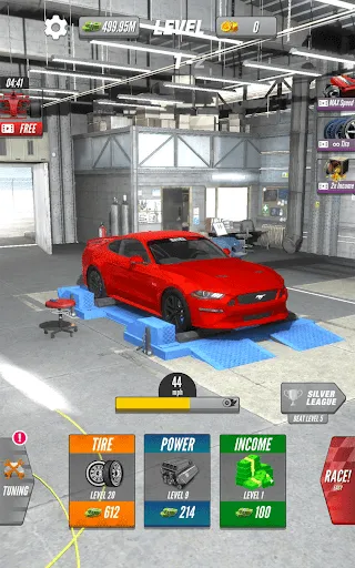 Скриншот 8 — Dyno 2 Race - Car Tuning