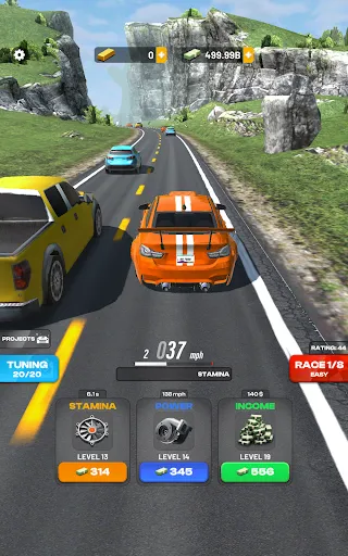 Скриншот 7 — Highway Overtake - Car Racing