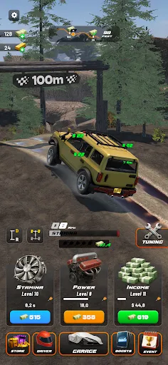 Скриншот 1 — Drive 2 Climb: Offroad 4x4