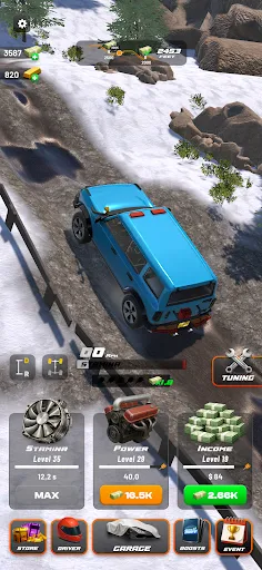 Скриншот 2 — Drive 2 Climb: Offroad 4x4