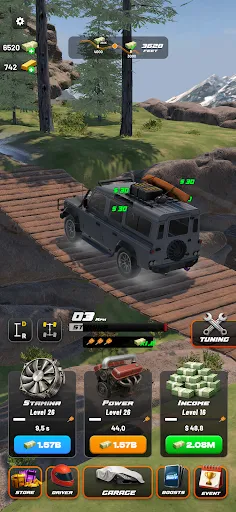 Скриншот 3 — Drive 2 Climb: Offroad 4x4